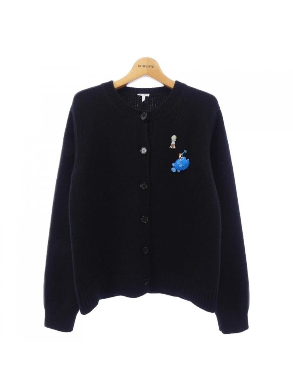 Loewe Cardigan Black